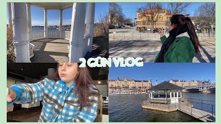 VLOG - BENİMLE 2 GÜN - STOCKHOLM’DE BAHAR - DOLU DOLU STOCKHOLM TURU