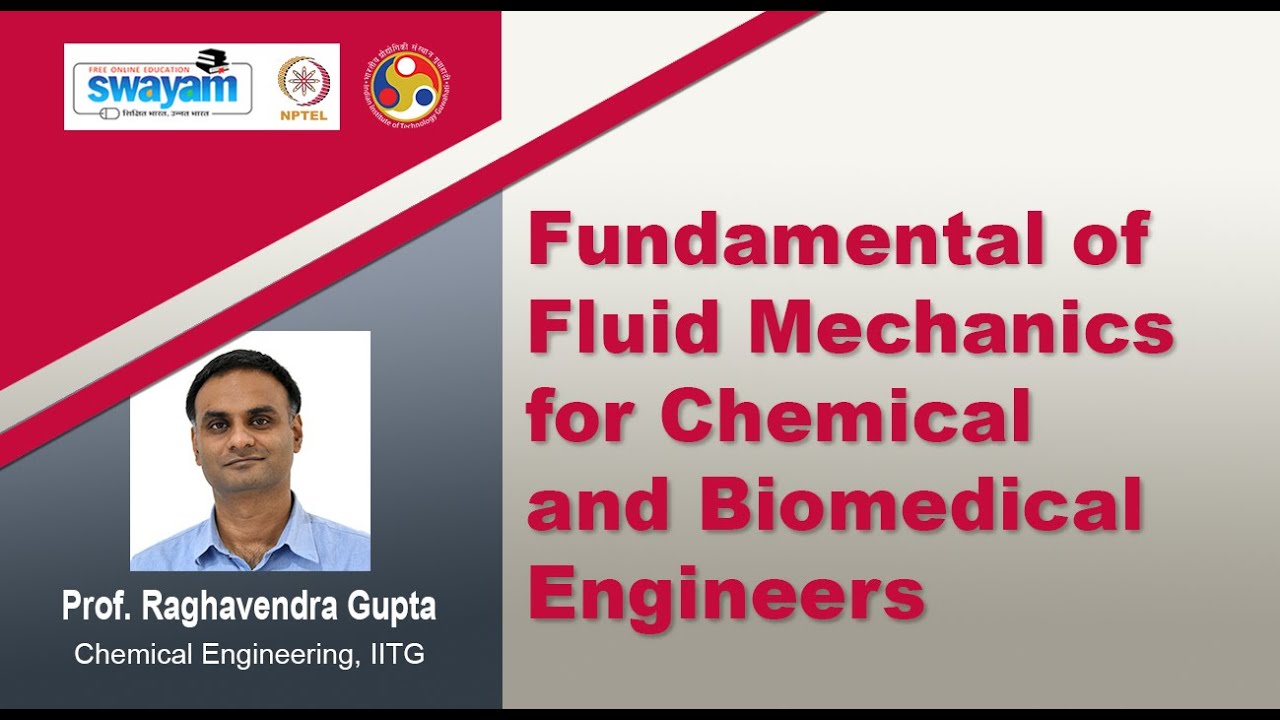 Fundamental Of Fluid Mechanics For Chemical And Biomedical Engineers ...