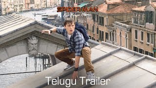 SPIDER-MAN: FAR FROM HOME -  Trailer | Telugu | In Cinemas July 5
