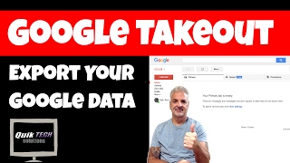 How to Export Google Account Data Using Takeout