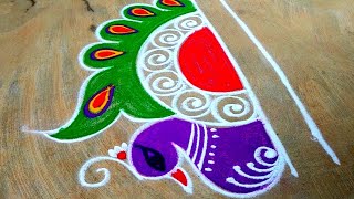 Newyear rangoli designs/sankranthi muggulu/newyear 2023 special rangoli/#kolam/amazing rangolidesign