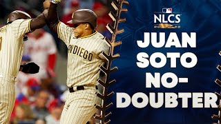 Juan Soto crushes a NO-DOUBTER to put the Padres back on top