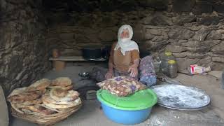 Geleneksel Tandır ekmeği/ Bitlis Hizan Karbastı Köyü(gundê Qursinc) #bitlis #kurdistan #karbastıköyü