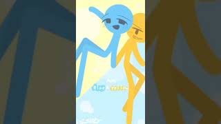 yellow x blue #alanbecker