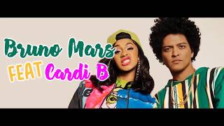 Bruno Mars - Finesse (Remix) [Feat. Cardi B] (lyrics)