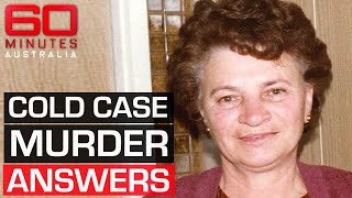 How a seemingly unrelated crime may solve a decades-long cold case murder | 60 Minutes Australia