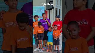 WOWS Kids Fiji mark International Childhood Cancer Day by raising awareness with people #fiji #fyp