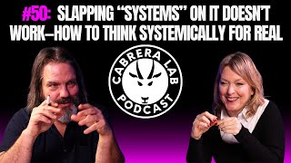 Episode #50: Slapping “Systems” on It Doesn’t Work—How to Think Systemically for Real