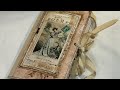 Junk Journal called Memories - Journal Flip Through