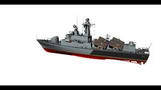 Missile boat project 660/151 ORP \