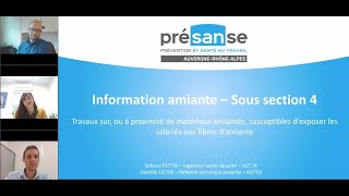 Interventions à proximité de matériaux amiantés – Risques et obligations