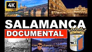 SALAMANCA documental 4K ciudad (España, Spain) Guía de Monumentos ¿Qué ver? Historia