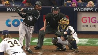 COL@SD: Blackmon smacks a two-run double into the gap