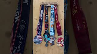 Making some finisher medals holders for race season. Have the princess coming up in February.