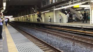 [電車] 上野東京ライン・さいたま新都心駅通過（通勤快速）