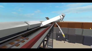 Roblox Train Crashes Train Station Pakvimnet Hd Vdieos - 