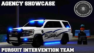 Pursuit Intervention Team! Q&A, Ride Along, and AGENCY SHOWCASE (ROBLOX: Berkeley County)