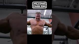 Amazing Jay Cutler Chest Workout