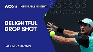 Drop Shot Perfection from Bagnis | Australian Open 2023
