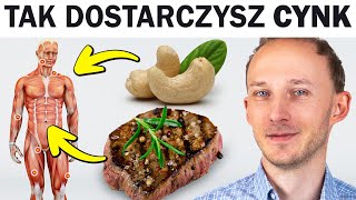 Ratuj zdrowie cynkiem. Ranking 15 najlepszych źródeł. Co jeść?