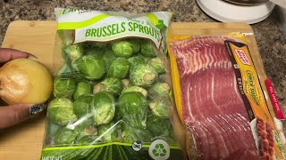 Oven Roasted Brussel Sprouts Recipe With Bacon - Even More Delicious With Our Balsamic Vinegar Glaze