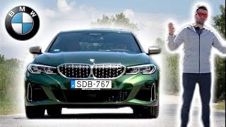 A jó ízlésű ember BMW-je - Teszt: BMW M340i xDrive 2020.