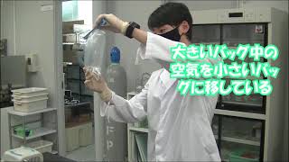 環境応用化学科　ナノ材料化学研究室（丸尾研究室） 紹介動画