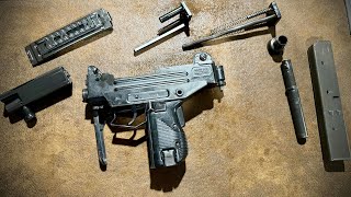 Micro Uzi | Field Strip/Disassembly
