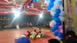 BKB ಆಲಳ್ಳಿ vs ಕವಂಚೂರು kabaddi match... sagara siddapura