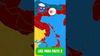 Japão declara Guerra contra Rússia Parte 2 EP 6 TE 1 #lituaniaball #countryballs 🇱🇹Lituânia Ball🇱🇹