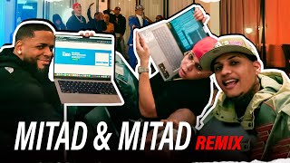 Mitad & Mitad Remix - Jordani Feat. King Kalibre , Trampa Billone , Dowel King |