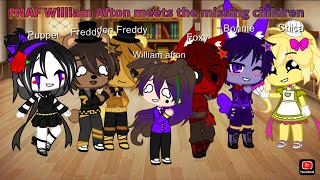 FNAF William Afton meets the missing children part 2