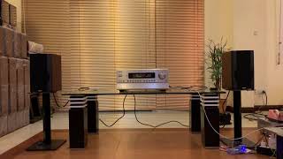 ONKYO TX-DS989 + JAMO 307i