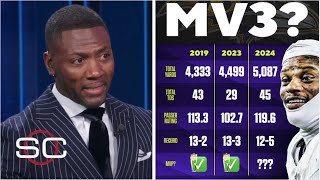 100% Lamar Jackson win MVP! - Ryan Clark rips MVP Race after Ravens clinch Back-to-Back AFC North