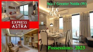 Express Astra Noida Extension | Sec-1 Greater Noida West | Duplex | Sample Flat 3BHK