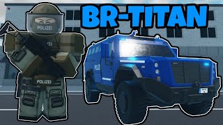 BR-TITAN is OP! DOMINATING Criminals🚓💥 | Emergency Hamburg