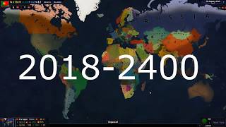 Age of Civilizations 2 Timelapse 2018-2400 Years