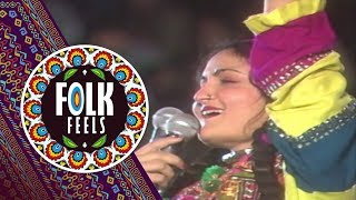 Daana Pe Daana | Shazia Khushak | Folk Feels
