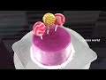 രുചിയൂറും perfect bakery style blue berry glaze 🎂👌😋 blueberryglaze cakerecipemalayalam sanus world