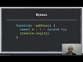 Remote Online Tech Talk: How to use Generators, Iterators, and Async Functions in JavaScript