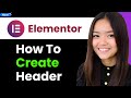 How to Create Header in Elementor Free 2026 (Step By Step)