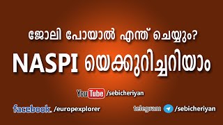 ജോലി പോയാൽ എന്ത് ചെയ്യും? NASPI യെക്കുറിച്ചറിയാം