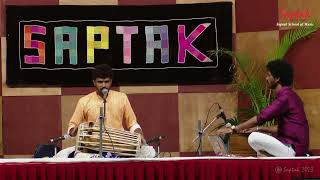 Siddheshwar Undalkar (Pakhawaj) I 43rd Saptak Annual Music Festival 2023