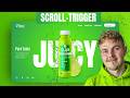 JUICE SLIDER SCROLL-TRIGGER TUTORIAL GSAP - ELEMENTOR