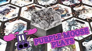 Purple Moose Plays...Pantheon (solo) - Kickstarter Preview