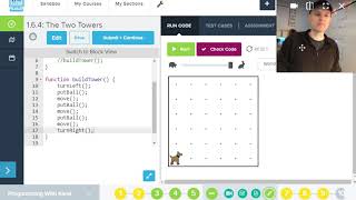 The Two Towers | CodeHS
