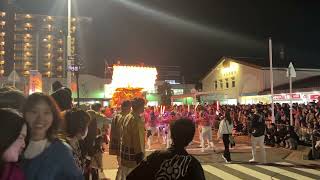 令和5年 狭山神社秋祭り 川向 だんじり 金剛駅パレード