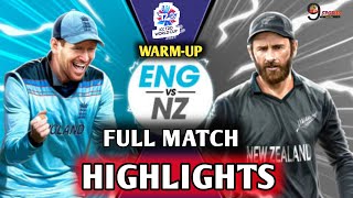 ENG vs NZ WARM UP MATCH HIGHLIGHTS ICC T20 World Cup 2021 | England vs New Zealand Warm up Match