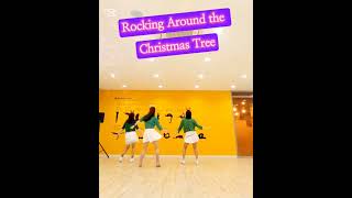 Rocking Around the Christmas Tree linedance #메리크리스마스#리쌤라인댄스 #세종시라인댄스