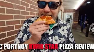 #shorts Dave Portnoy Pizza Review Kwik Star Iowa Gas Station PIzza